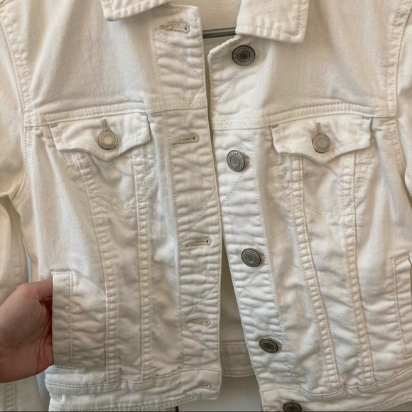 White American Eagle Jean Jacket - Picture 3 of 6